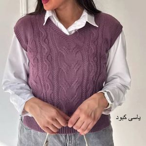 خرید آنلاین وست ژیله زنانه نخ اکرولیک بافت نرم ضدحساسیت فری سایز