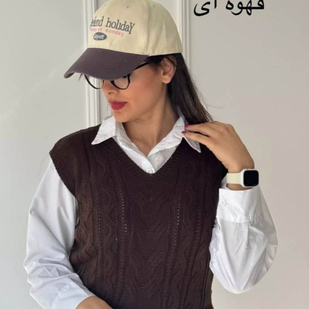 قیمت وست ژیله زنانه نخ اکرولیک بافت نرم ضدحساسیت فری سایز