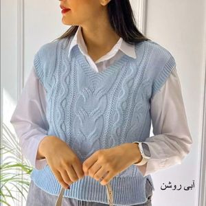 خرید آنلاین ژیله زنانه نخ اکرولیک بافت نرم ضدحساسیت فری سایز