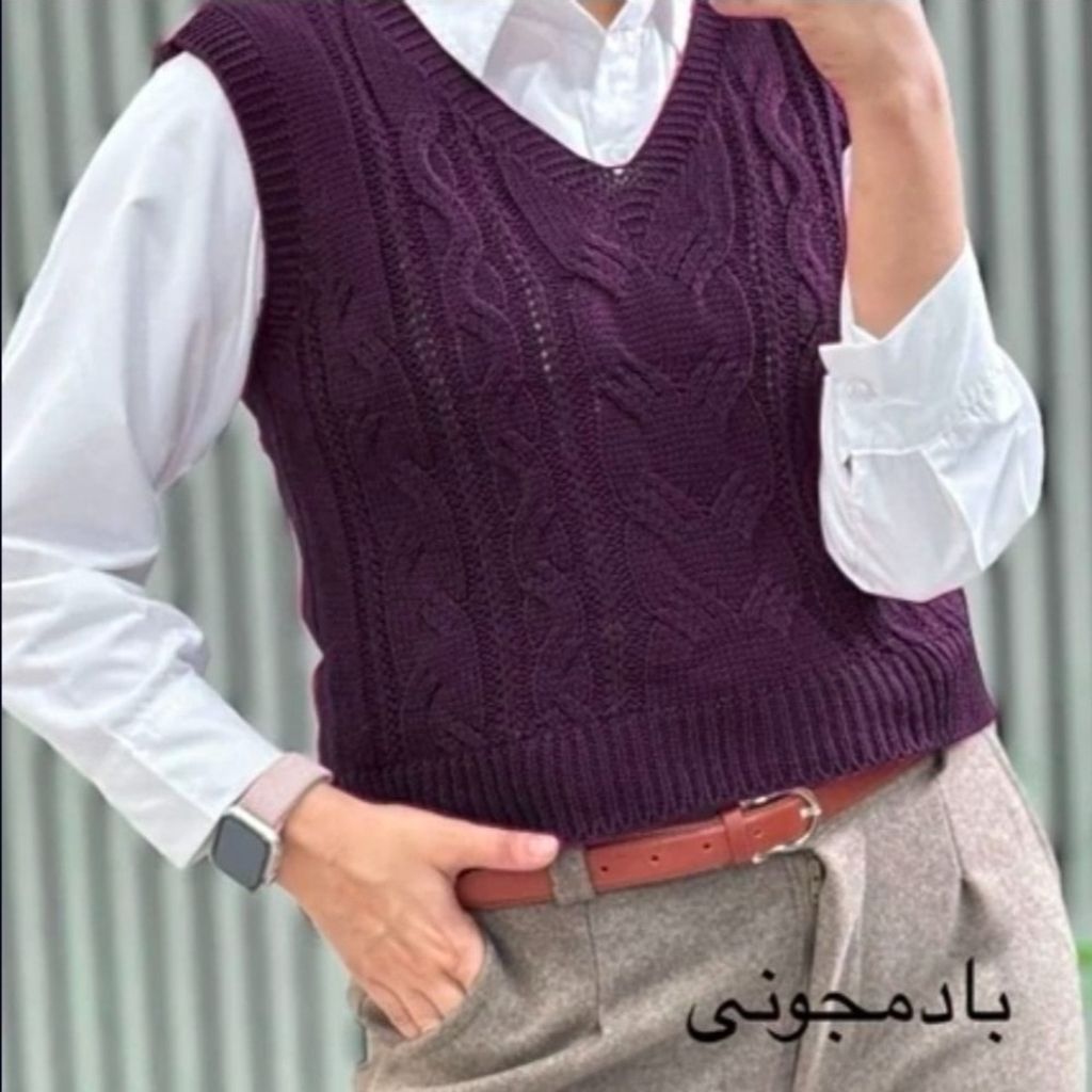 مشخصات ژیله زنانه نخ اکرولیک بافت نرم ضدحساسیت فری سایز