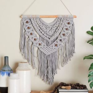 دیوارکوب ارسال رایگان مکرومه طرح مهتاب