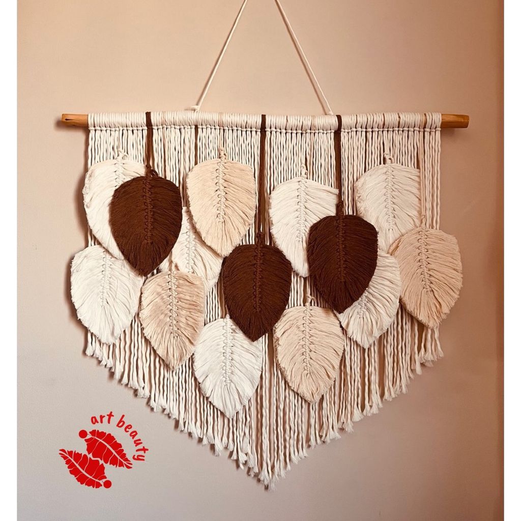 فروش اینترنتی اویزبرگ ‌مکرومه ترند طرح مارلین