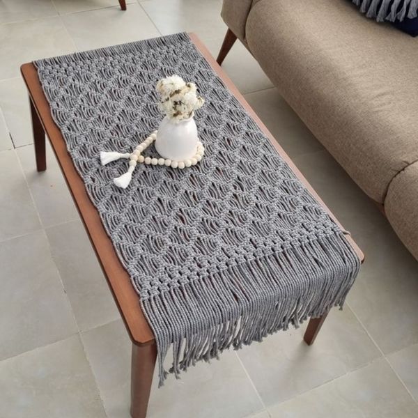 رانر مکرومه بافی طرح ارشا