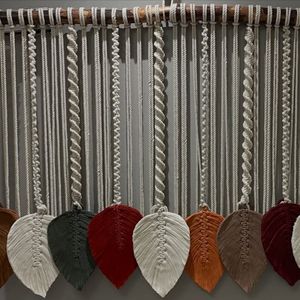 دیواراویز مکرومه بافی مدرن دکوری