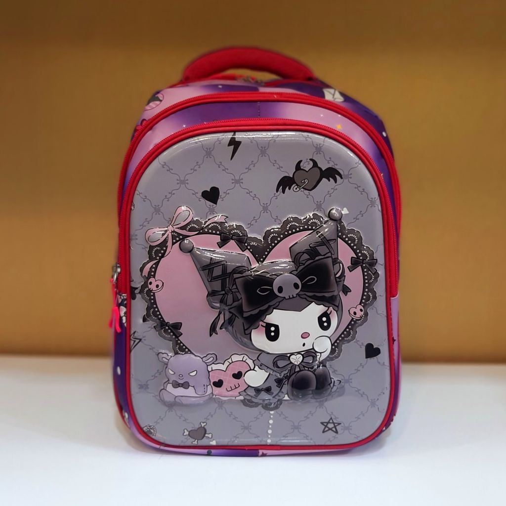 قیمت ارزان کوله پشتی مدل Kuromi