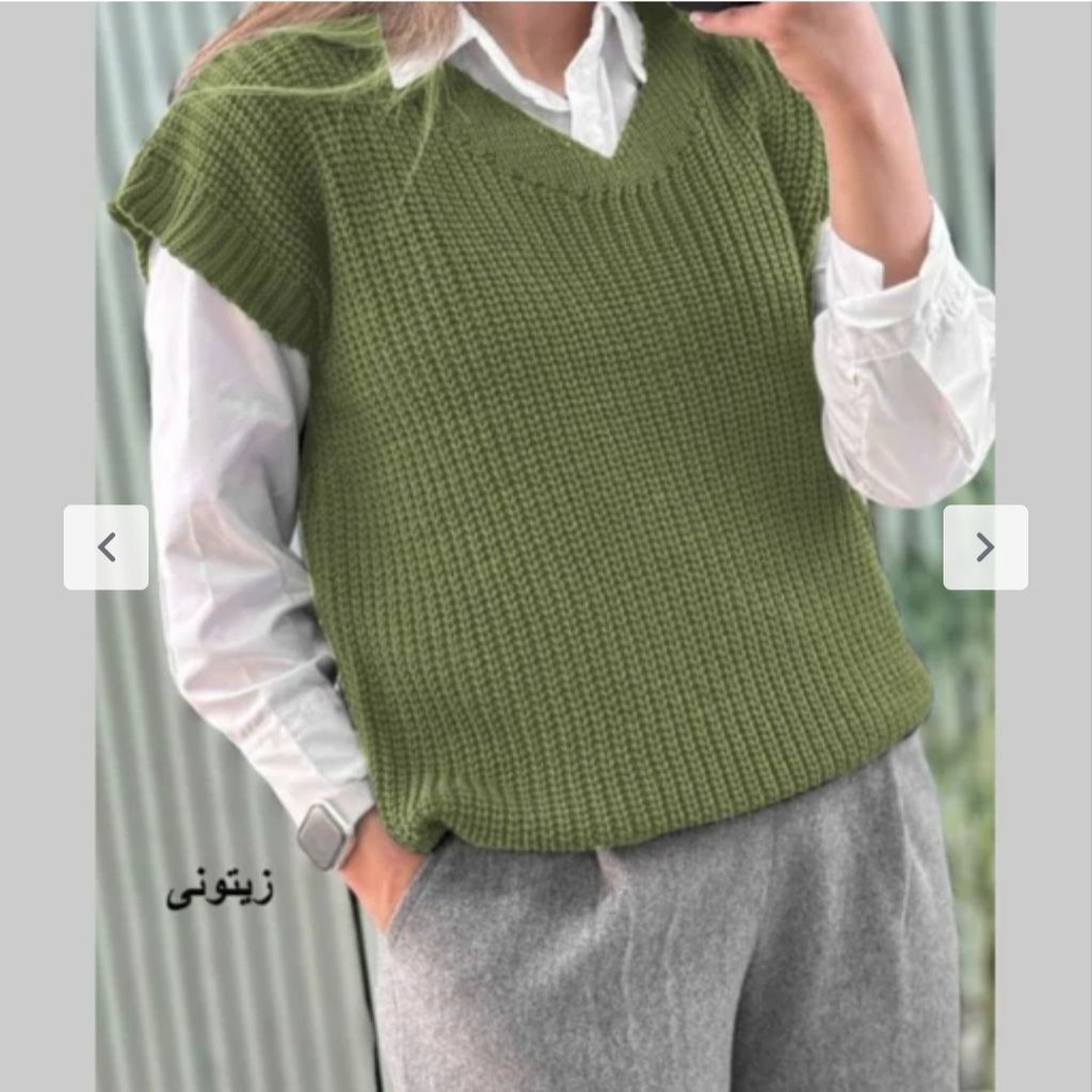 قیمت ژیله بافت زنانه دخترانه شیک مناسب استایل های اروپایی فری سایز