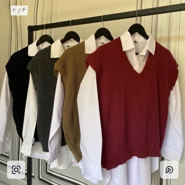 ژیله بافت زنانه دخترانه شیک مناسب استایل های اروپایی فری سایز