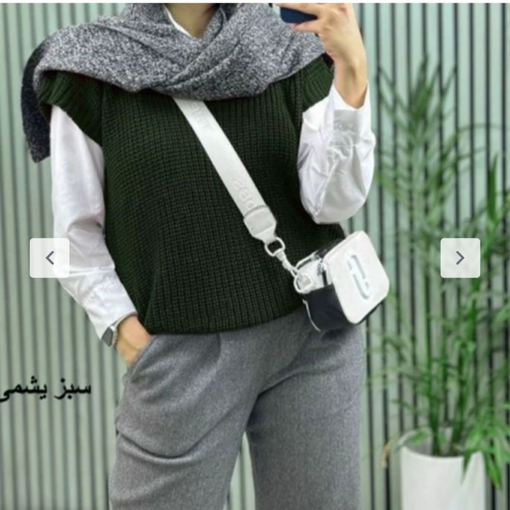 قیمت ارزان ژیله بافت زنانه دخترانه شیک مناسب استایل های اروپایی فری سایز