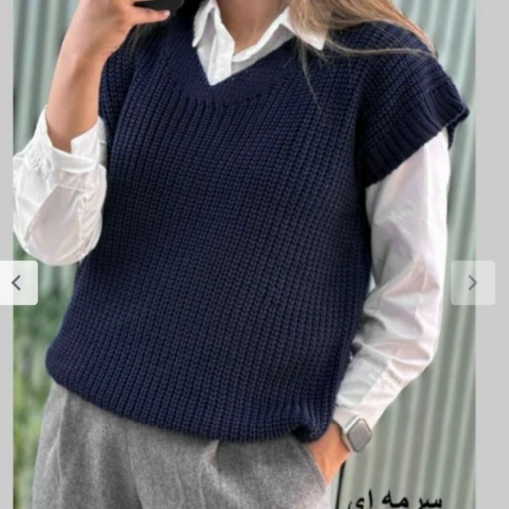 قیمت ارزان ژیله بافت زنانه دخترانه شیک مناسب استایل های اروپایی فری سایز