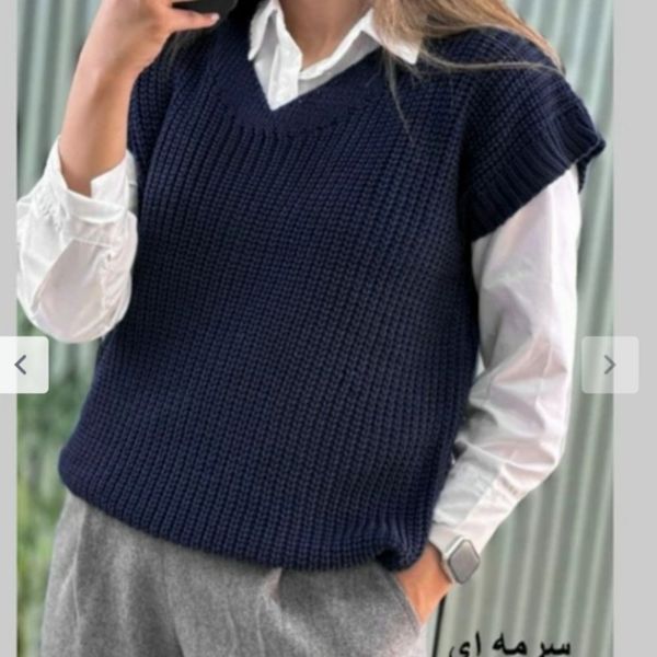 ژیله بافت زنانه دخترانه شیک مناسب استایل های اروپایی فری سایز