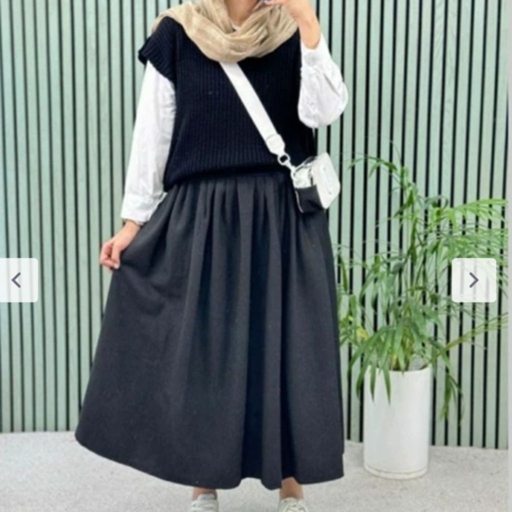 قیمت ارزان ژیله بافت زنانه دخترانه شیک مناسب استایل های اروپایی فری سایز