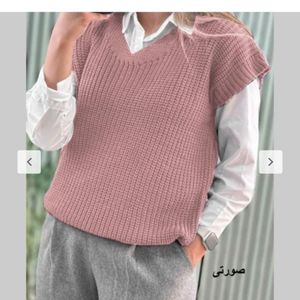 مشخصات ژیله بافت زنانه دخترانه شیک مناسب استایل های اروپایی فری سایز