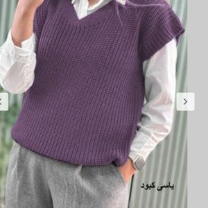 قیمت ژیله بافت زنانه دخترانه شیک مناسب استایل های اروپایی فری سایز