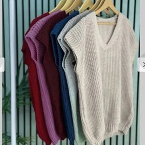 خرید انلاین ژیله بافت زنانه دخترانه شیک مناسب استایل های اروپایی فری سایز