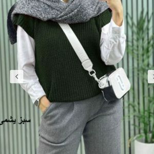 خرید آنلاین ژیله بافت زنانه دخترانه شیک مناسب استایل های اروپایی فری سایز