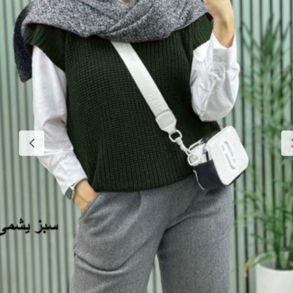 ژیله بافت زنانه دخترانه شیک مناسب استایل های اروپایی فری سای