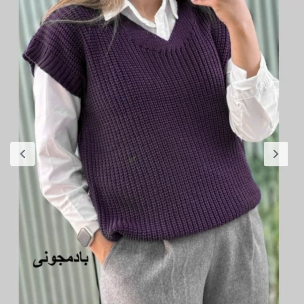 خرید آنلاین ژیله بافت زنانه دخترانه شیک مناسب استایل های اروپایی فری سایز