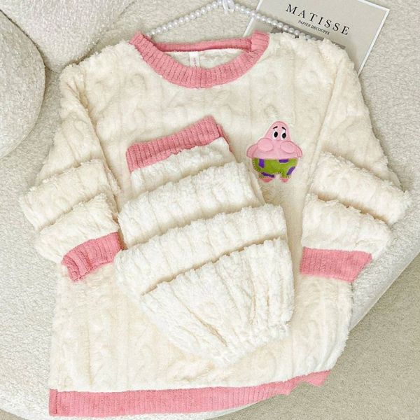 بلوز شلوار تدی لباس پاییز زمستان وارداتی فری سایز 38 تا 44 کیفیت عالی