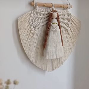 جاکلیدی فرشته مکرومه بافی