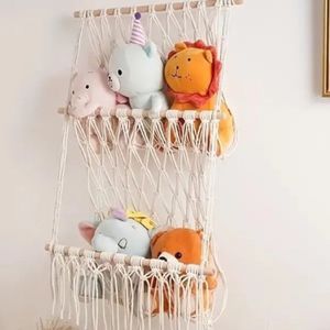 هولدر دو طبقه اتاق کودک مکرومه