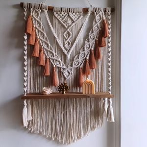 شلف کاربردی مکرومه بافی