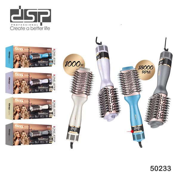 برس سشوار حرارتی دی اس پی DSP اورجینال مدل 50233
