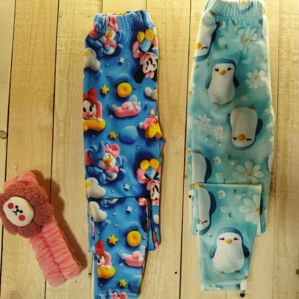 قیمت شلوار مخمل سه بعدی دخترانه سایز 70 sh