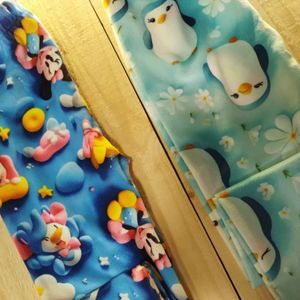 مشخصات شلوار مخمل سه بعدی دخترانه سایز 70 sh