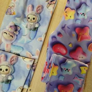 مشخصات شلوار مخمل دخترانه سایز 80 sh76