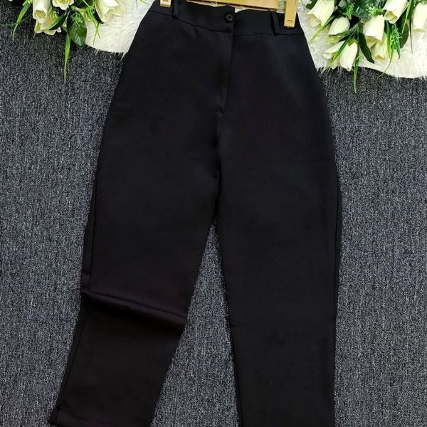 شلوار اداری دمپا چاک