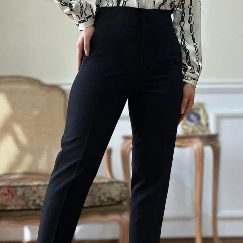 خرید آنلاین شلوار اداری دمپا چاک