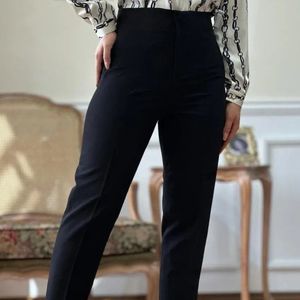 شلوار اداری دمپا چاک