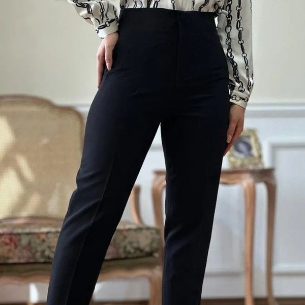 شلوار اداری دمپا چاک