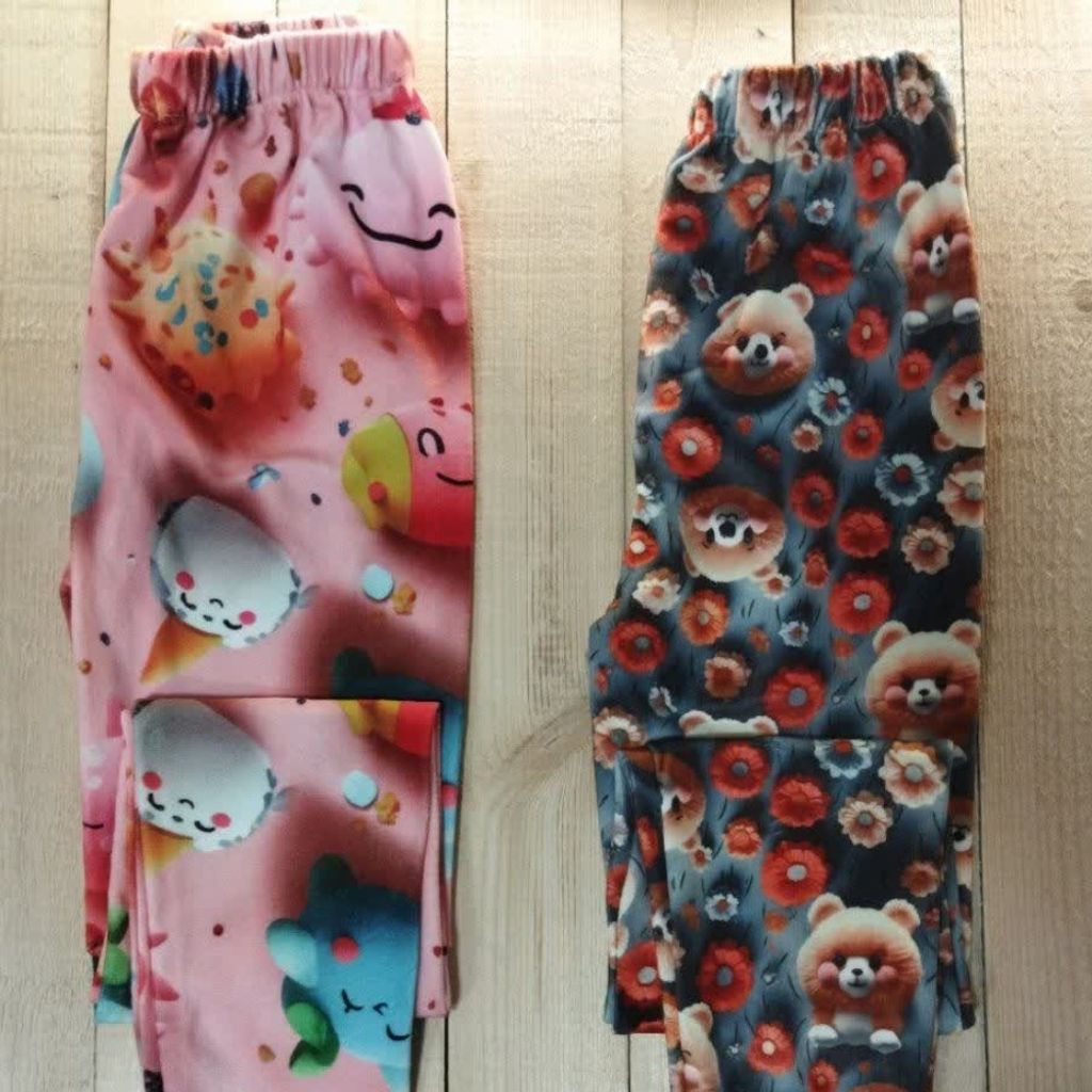 خرید آنلاین شلوار مخمل سه بعدی دخترانه سایز 90 zd