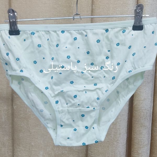 شورت زنانه نخی طرحدار