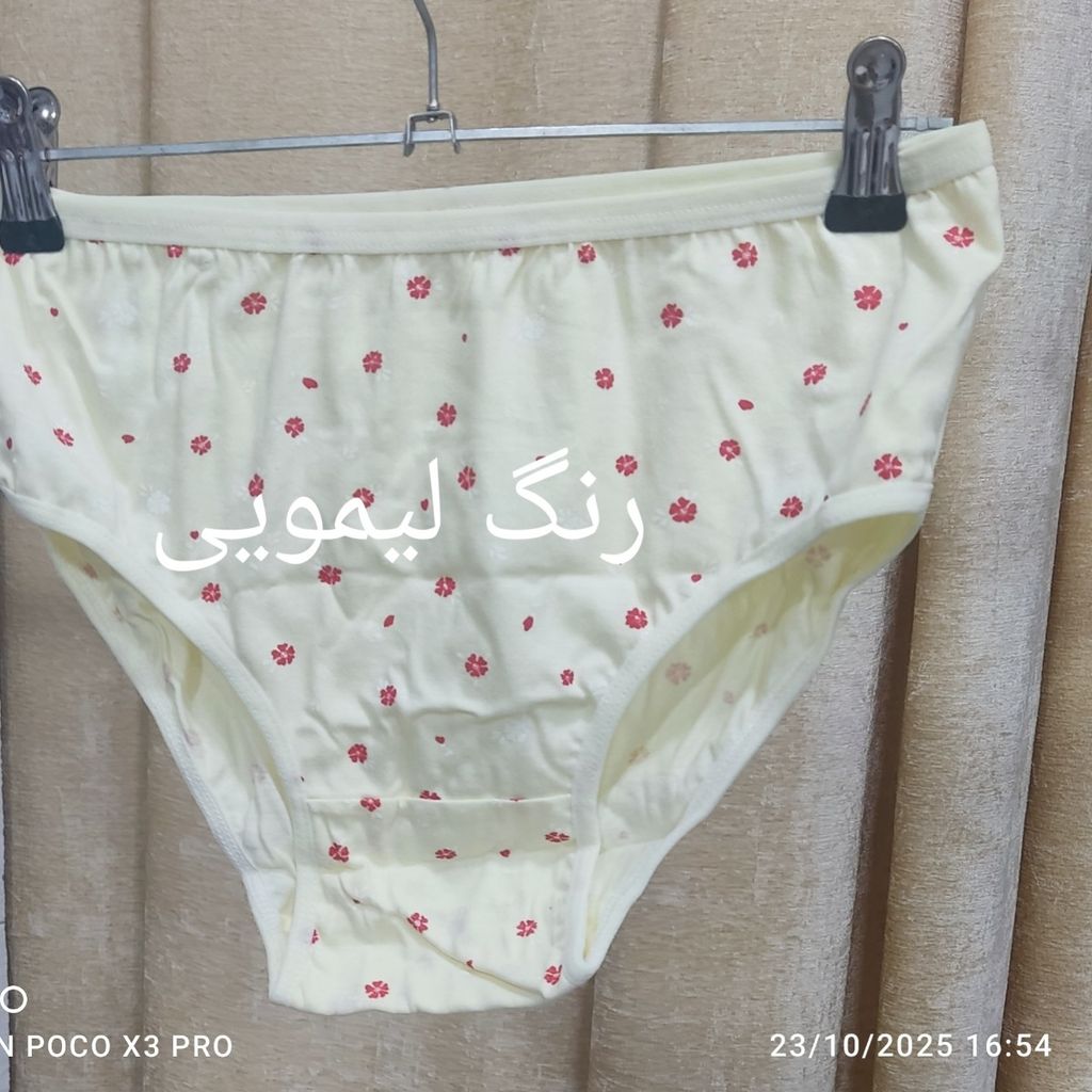 مشخصات شورت زنانه نخی طرحدار