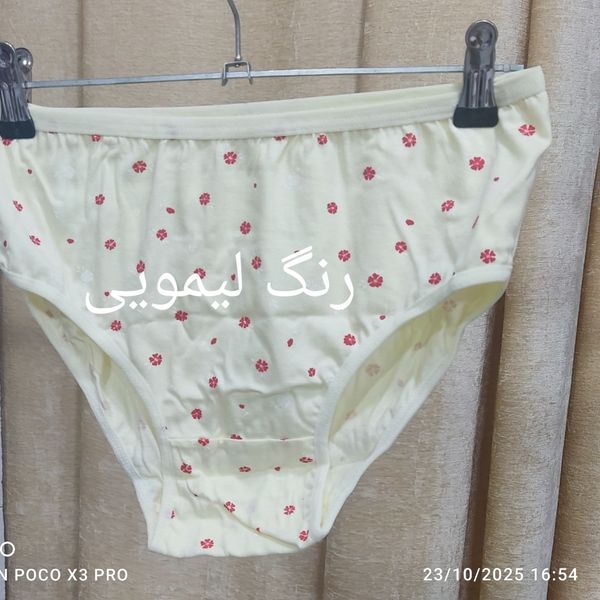 شورت زنانه نخی طرحدار