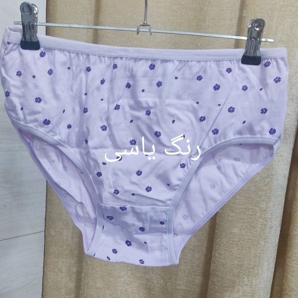 شورت زنانه نخی طرحدار