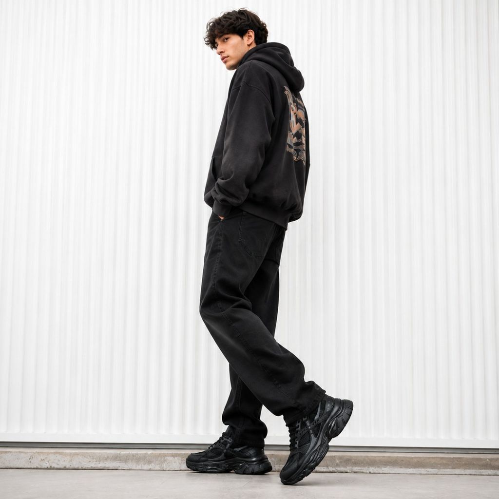 خرید انلاین کتونی اسپرت طرح بالنسیاگا Balenciaga بسیار شیک با پاخوری کم نظیر