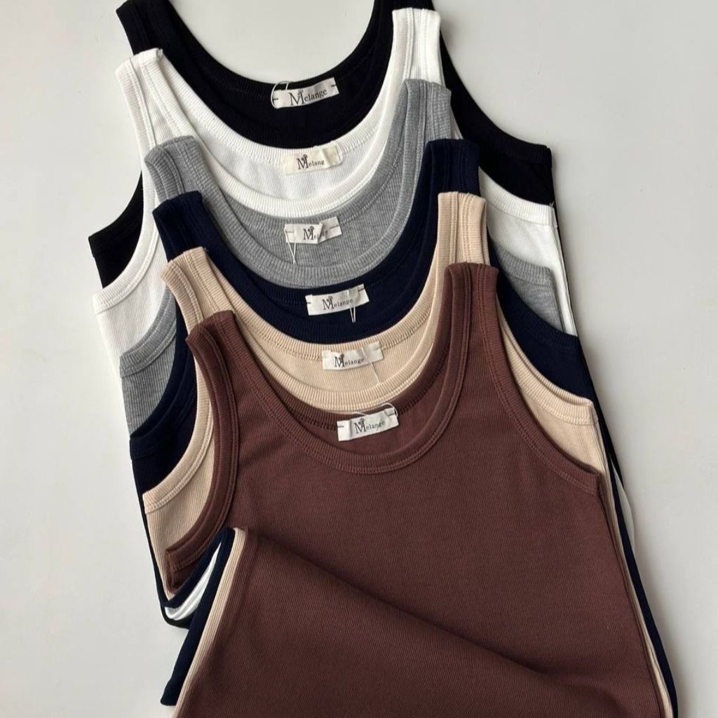 فروش اینترنتی تاپ رکابی زنانه کشبافت درجه یک