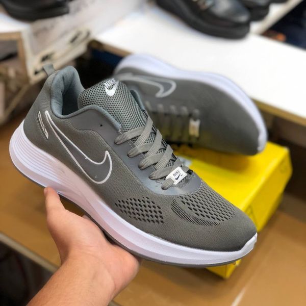 کفش نایک بزرگپا مردانه برند سهند رنگ طوسی