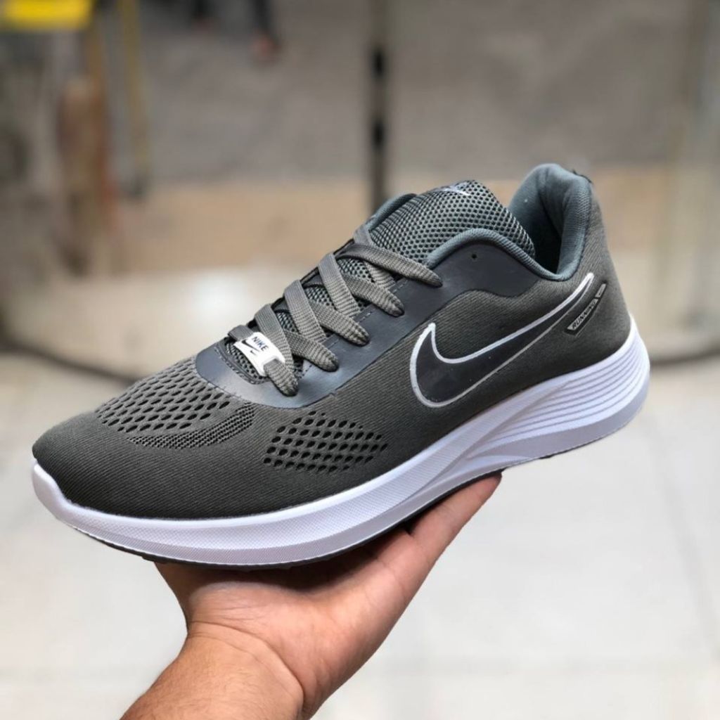 خرید انلاین کفش نایک بزرگپا مردانه برند سهند رنگ طوسی