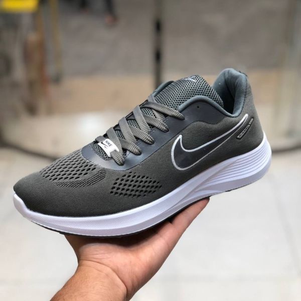 کفش نایک بزرگپا مردانه برند سهند رنگ طوسی