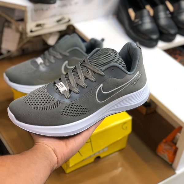 کفش نایک بزرگپا مردانه برند سهند رنگ طوسی