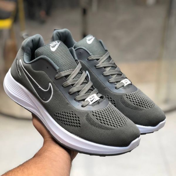 کفش نایک بزرگپا مردانه برند سهند رنگ طوسی