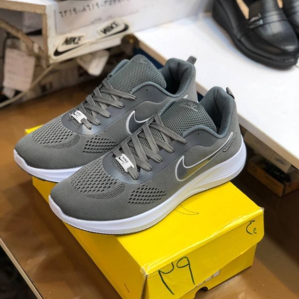 کفش نایک بزرگپا مردانه برند سهند رنگ طوسی