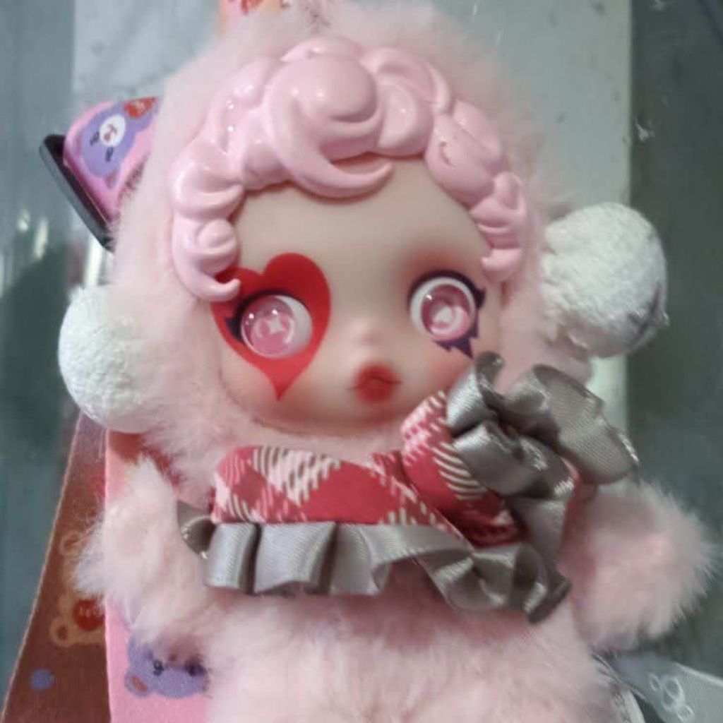 فروش اینترنتی عروسک اسکول پاندا شانسی اسکول پاندا سوپرایزی آویز اسکول پاندا