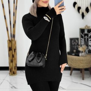 خرید اینترنتی گپ بافت زنانه طرح یقه اسکی