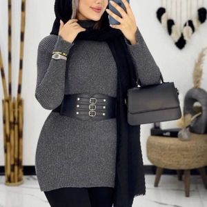 قیمت گپ بافت زنانه طرح یقه اسکی