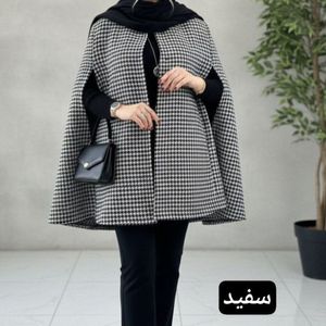 مشخصات شنل زنانه طرح پیچازی